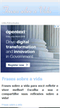Mobile Screenshot of frasessobreavida.com.br